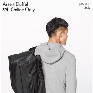 Men’s Assert Duffel - Like New